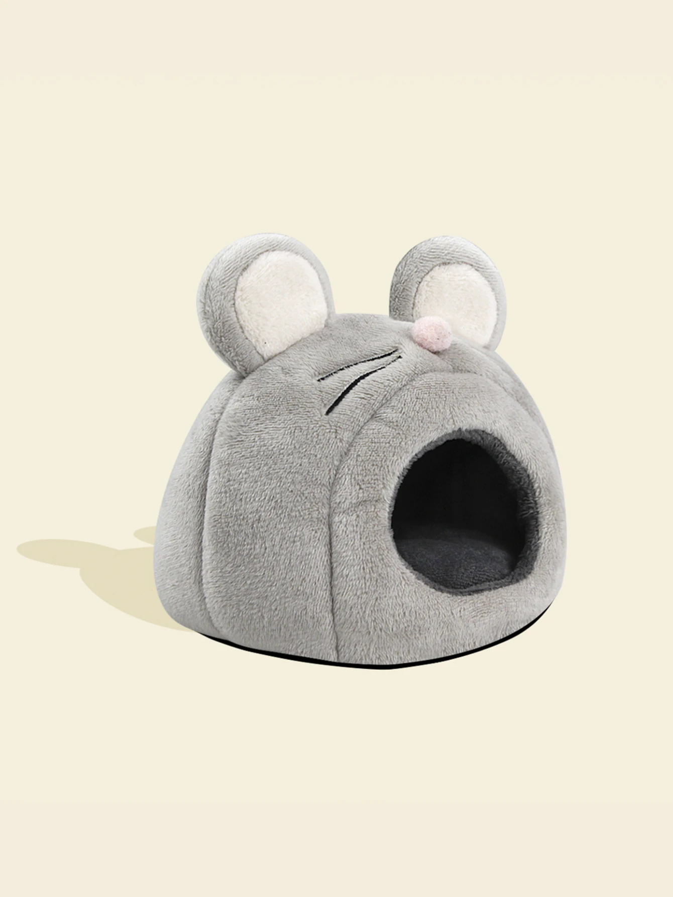 Casa Toca para Hamster em Forma de Rato para Gaiola - Imagem 2