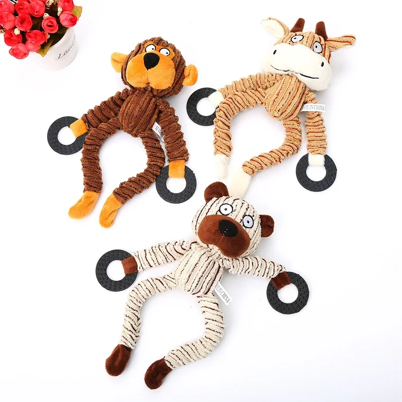 Brinquedo de Pelúcia para Cães com Som de 23 cm - Imagem 5