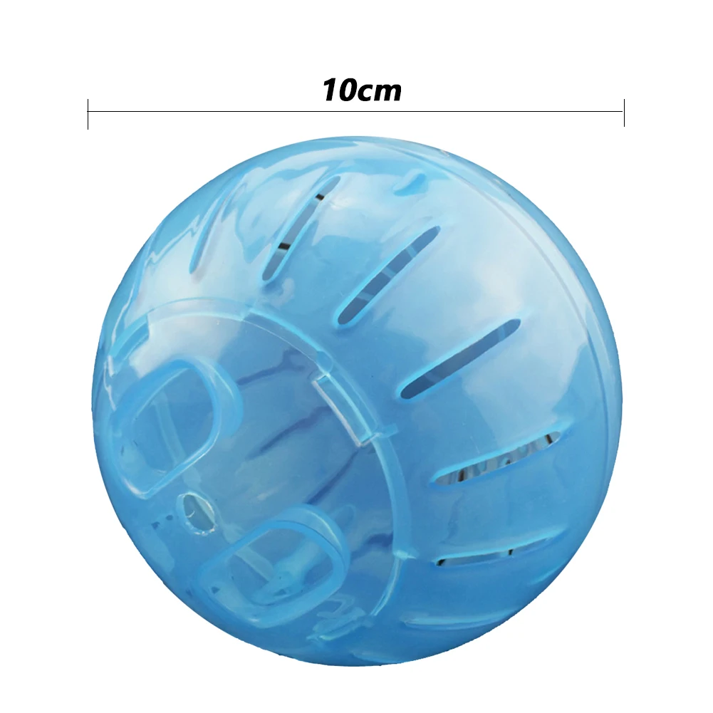 Sport Ball para Roedores 10 cm Transparente para Exercícios - Image 6