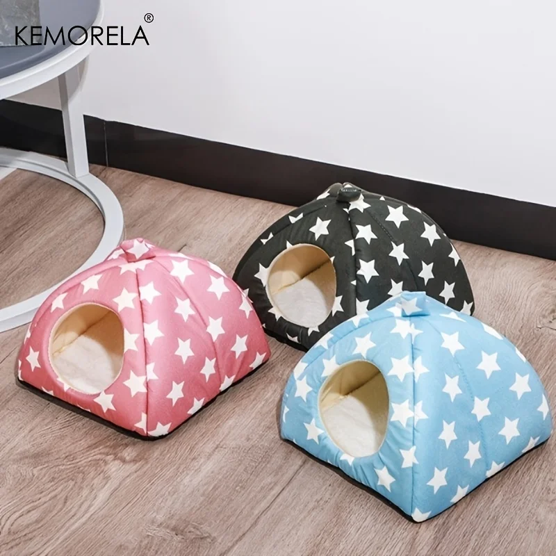 Cama Esconderijo para Coelhos e Porquinhos-da-Índia Lavável - Imagem 3