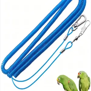 trela de voo para pássaros