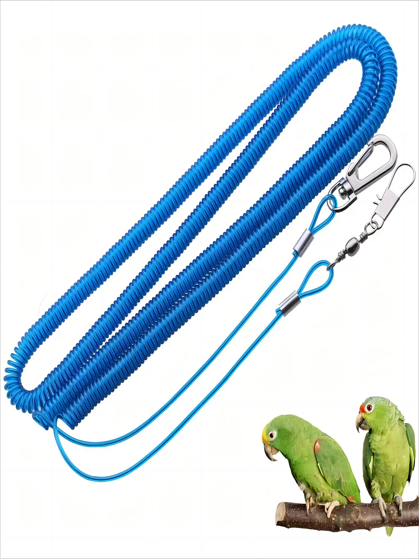 trela de voo para pássaros