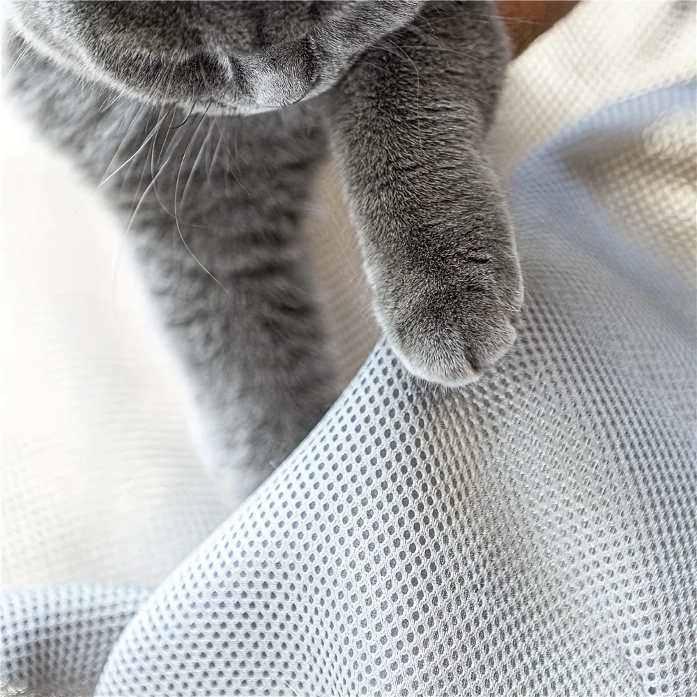 Cama de Rede para Gatos Respirável em Cores Variadas - Imagem 6
