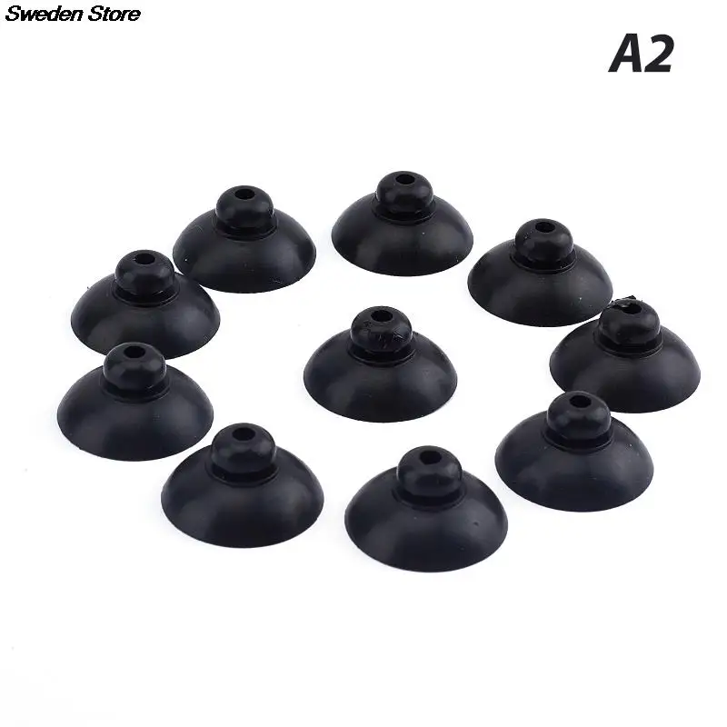 Ventosas para Aquário 2,8 cm e 2,0 cm com 10 Peças para Filtros e Bombas - Imagem 3