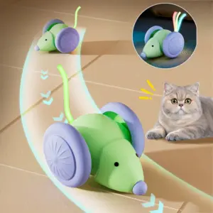 brinquedo elétrico para gatos recarregável