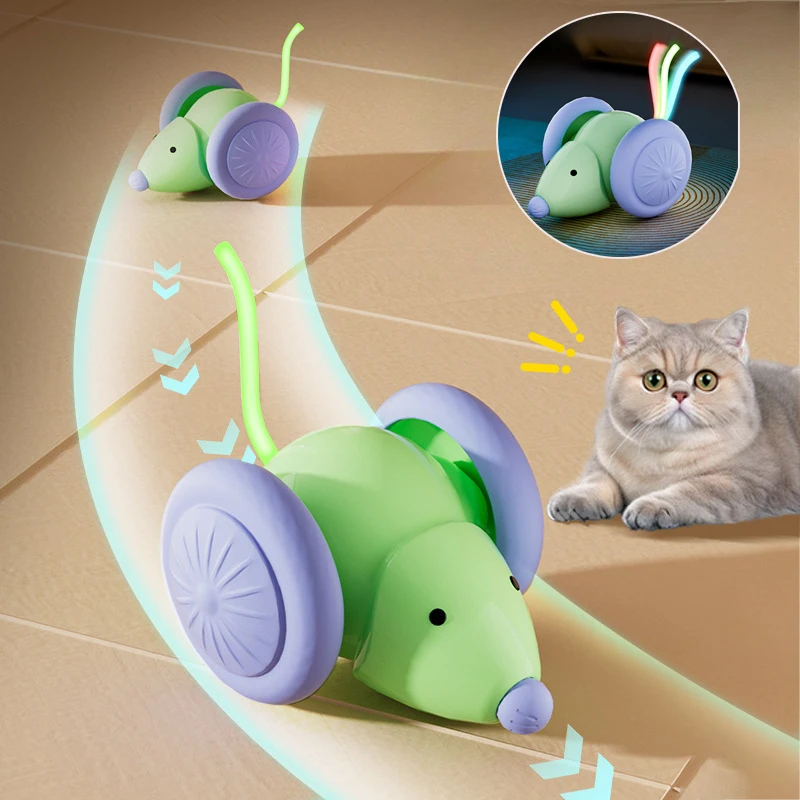 brinquedo elétrico para gatos recarregável