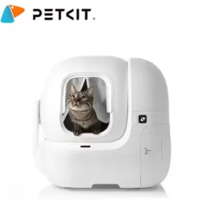 cortina porta magnética para caixa sanitária de gato