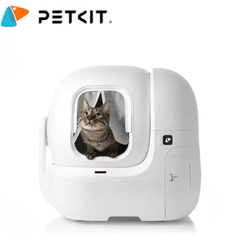cortina porta magnética para caixa sanitária de gato