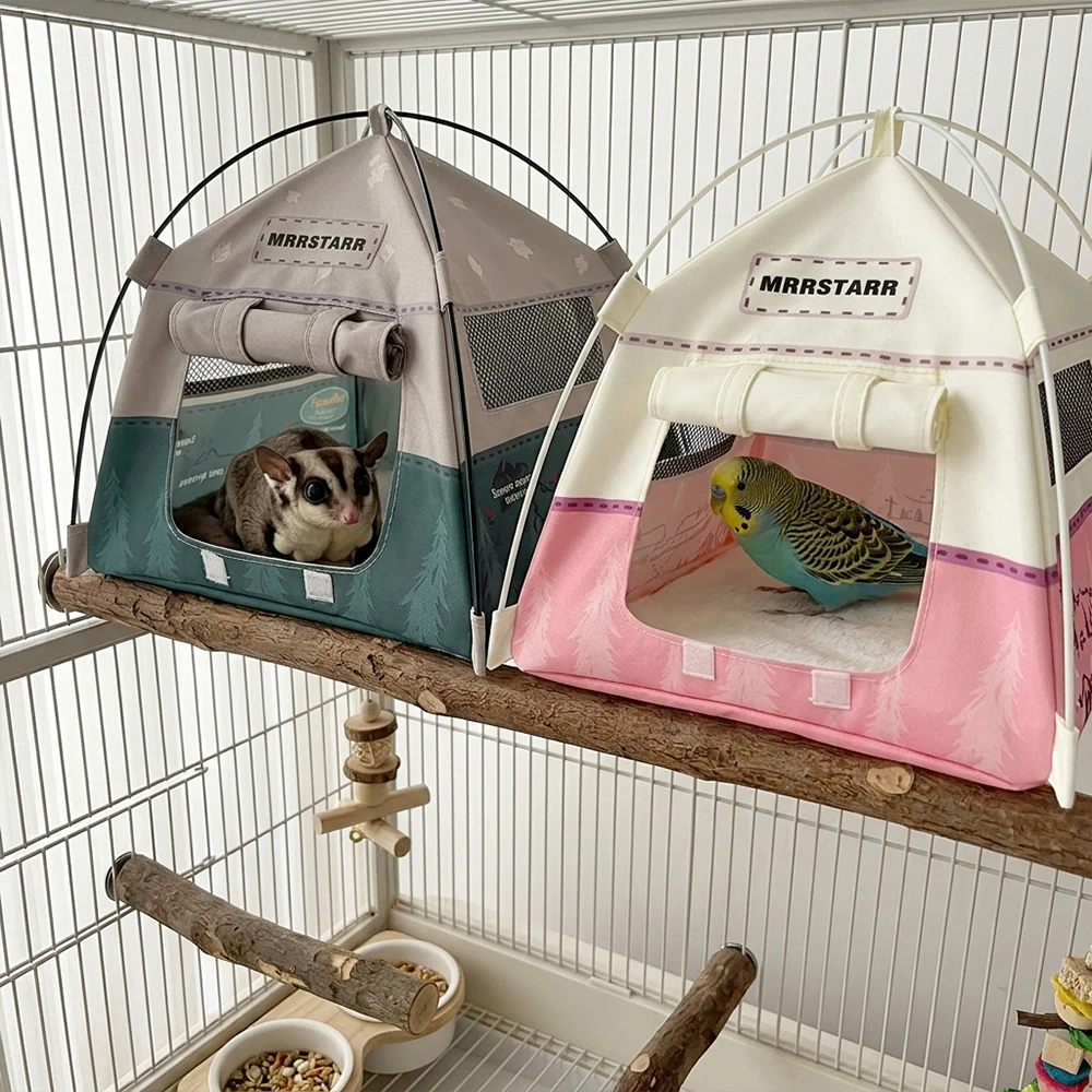 toca tenda para hamster e porquinho-da-índia
