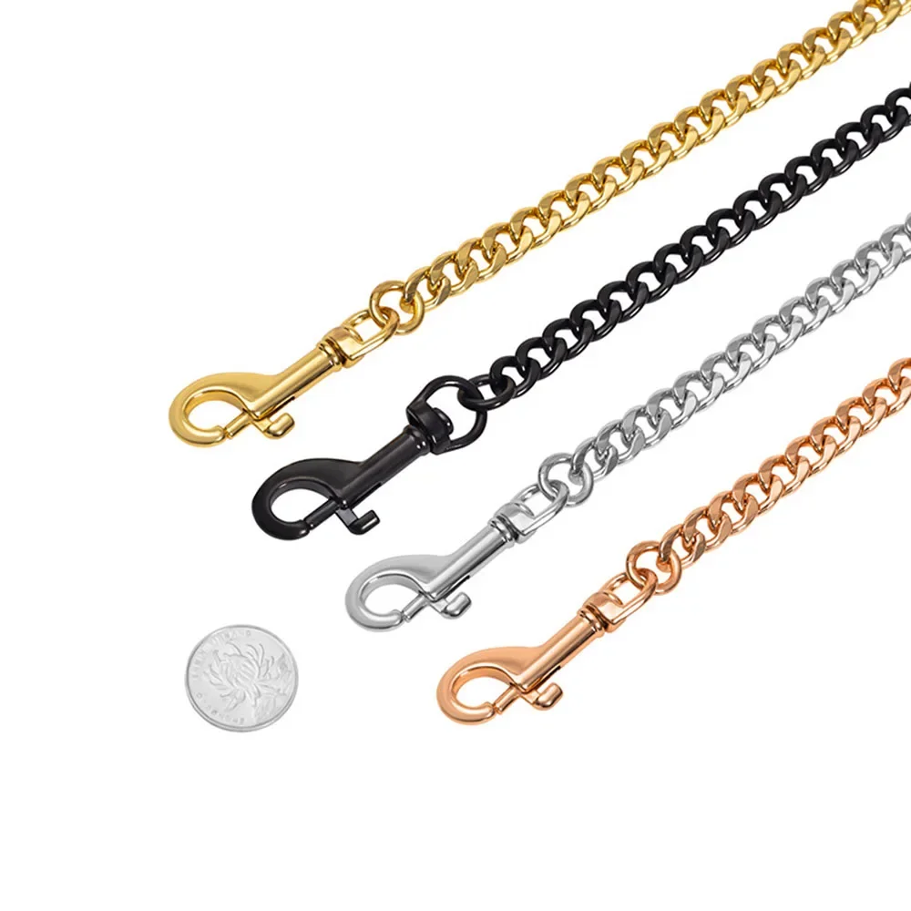 Trela de Metal para Cães Grandes com Alça Acolchoada - Image 3
