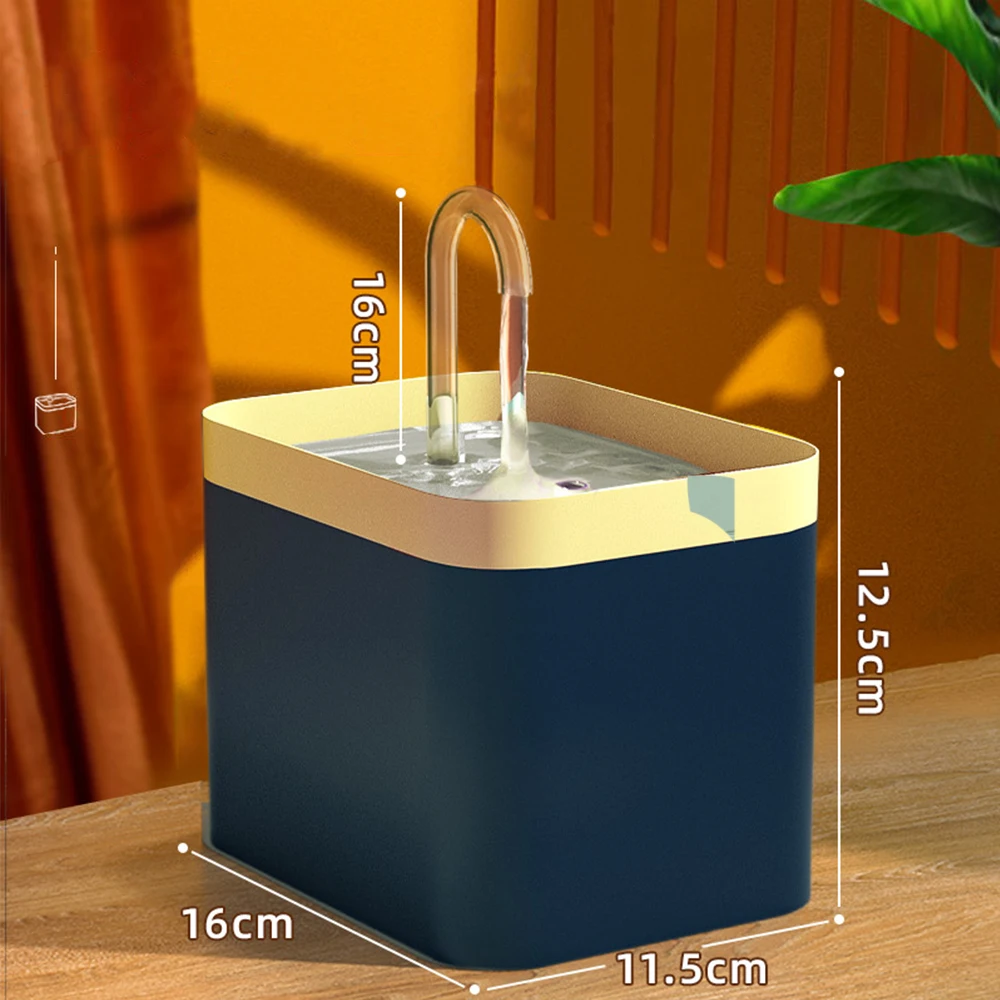 Fonte de Água para Pets 1,5 L com 3 Modos de Fluxo - Imagem 6