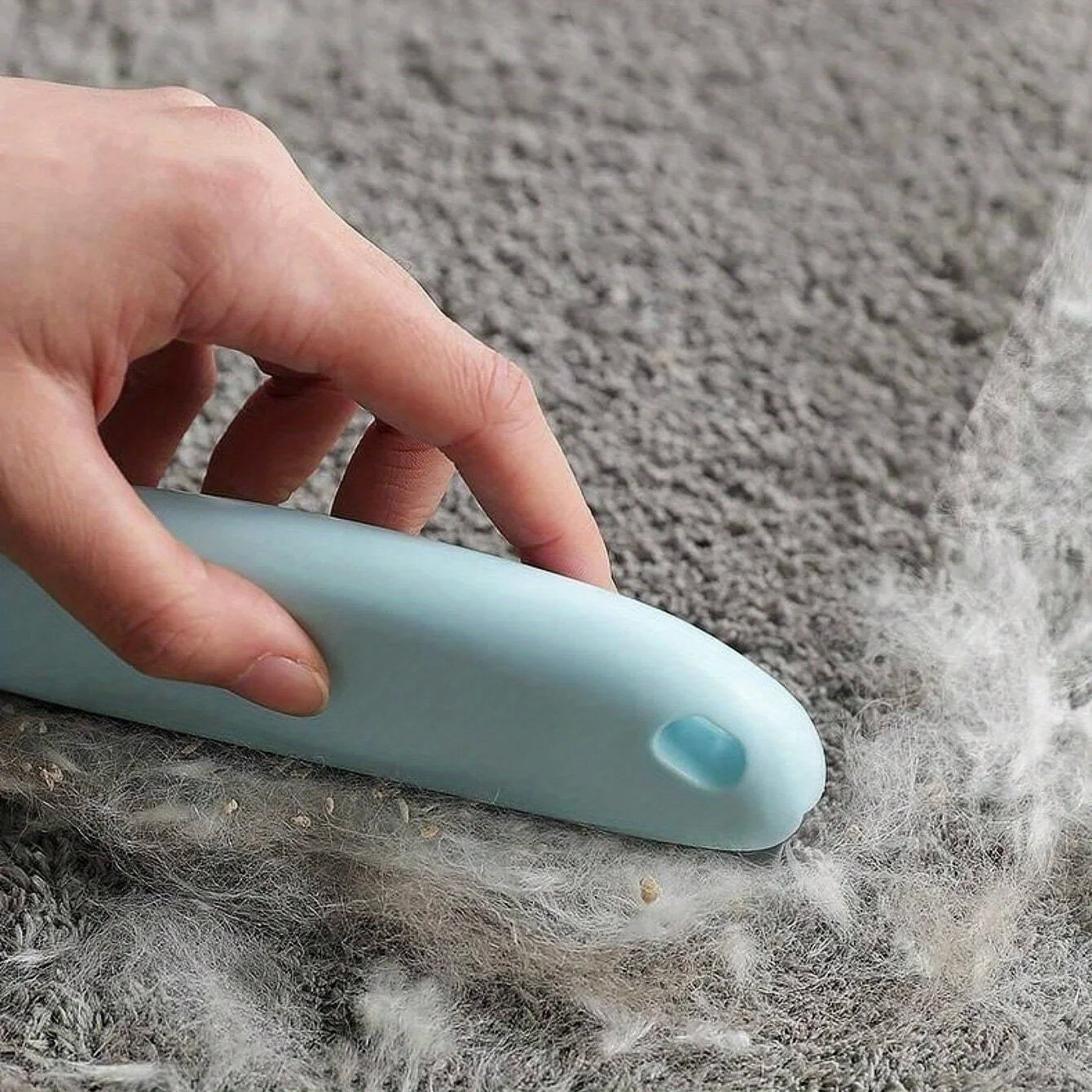 Escova Removedora de Pelos para Cães e Gatos, Suave e Eficaz - Imagem 2