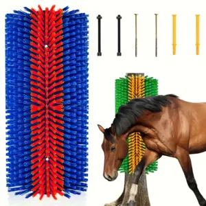 escova de arranhar para gado e cavalos