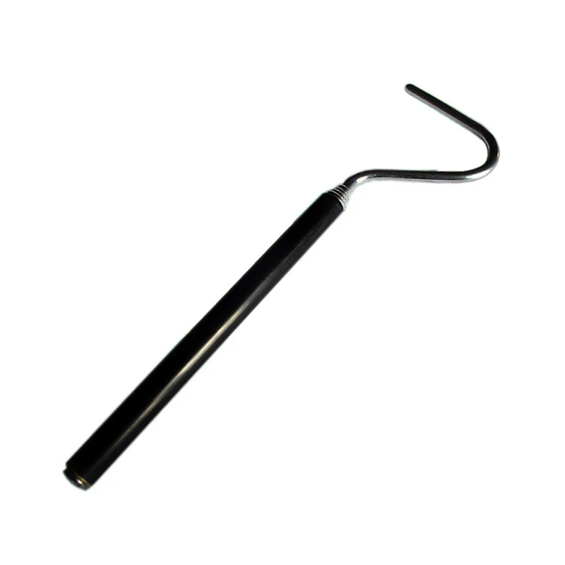 Pinça Retrátil para Répteis e Anfíbios 68 cm com Gancho Bico de Pato - Imagem 5