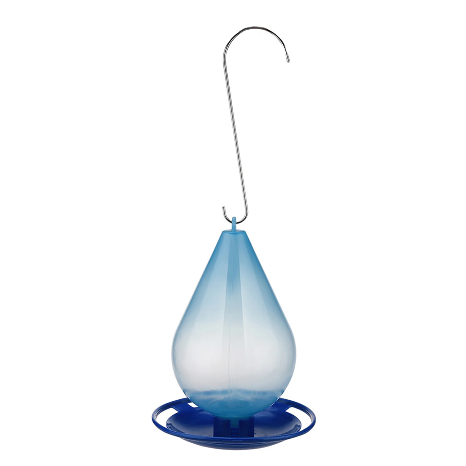 Bebedouro para Pássaros de Plástico Azul 1 Litro com Poleiro - Imagem 5