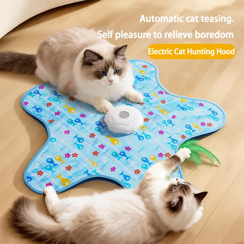 brinquedo para gatos varinha giratória