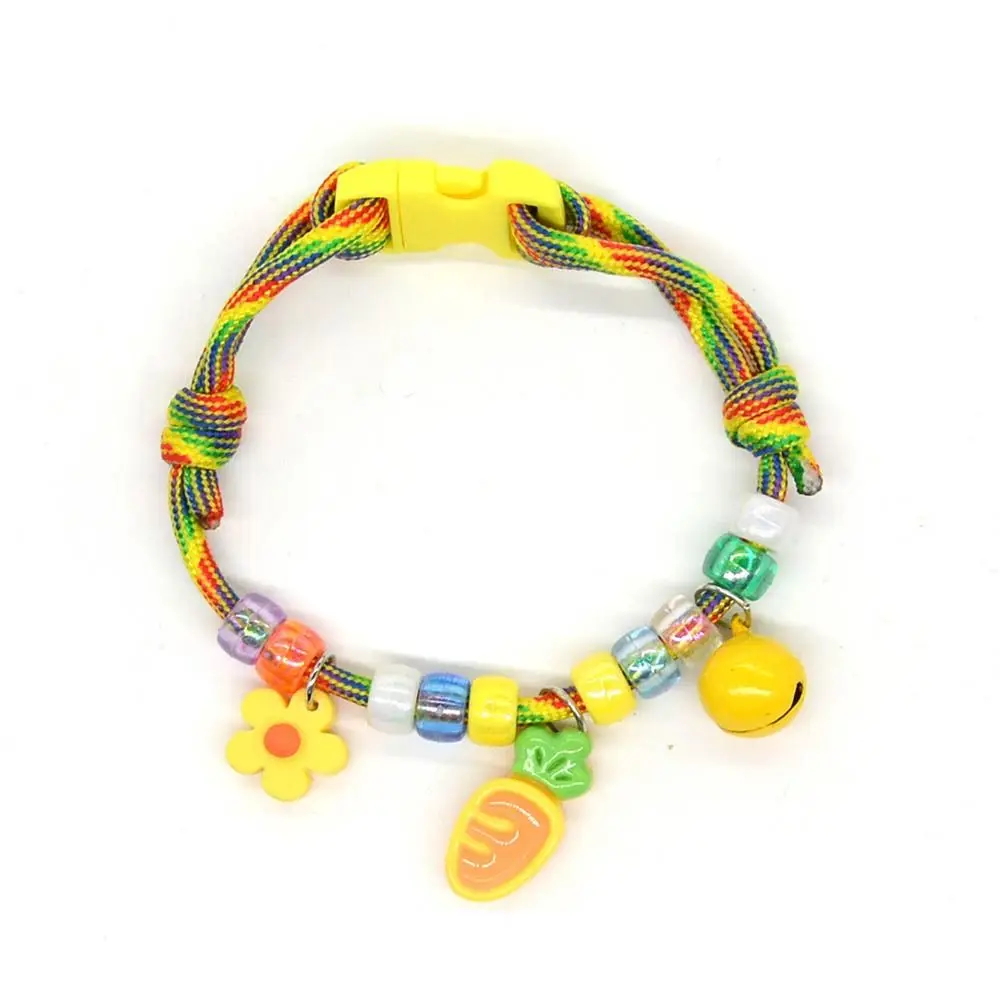 Coleira Colorida para Gatos e Cães Pequenos Ajustável 20-30 cm - Imagem 4