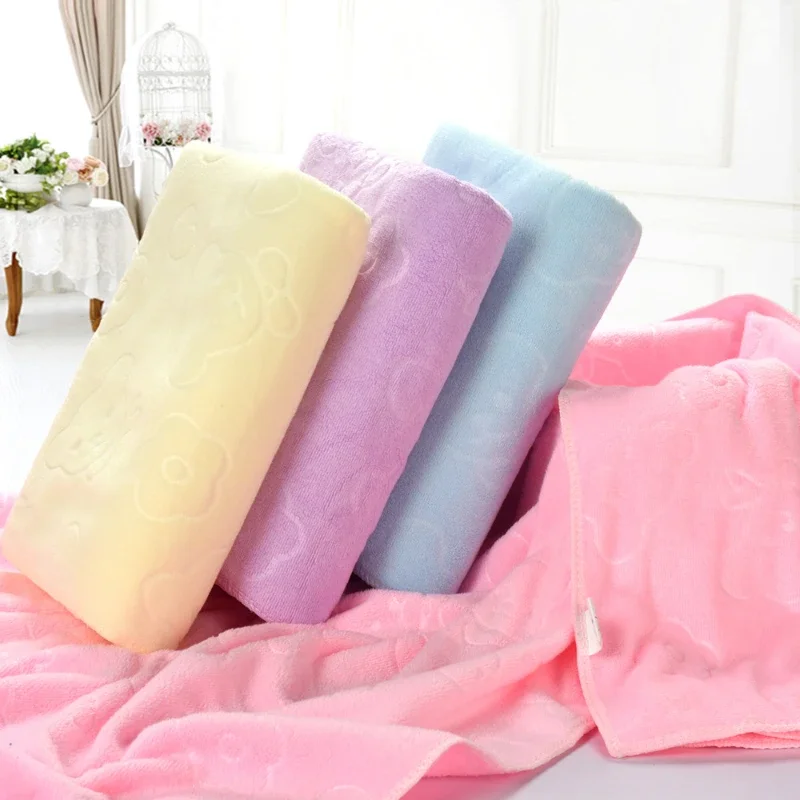 Toalha de Banho para Cães e Gatos de Microfibra 35x70 cm Super Absorvente - Imagem 2