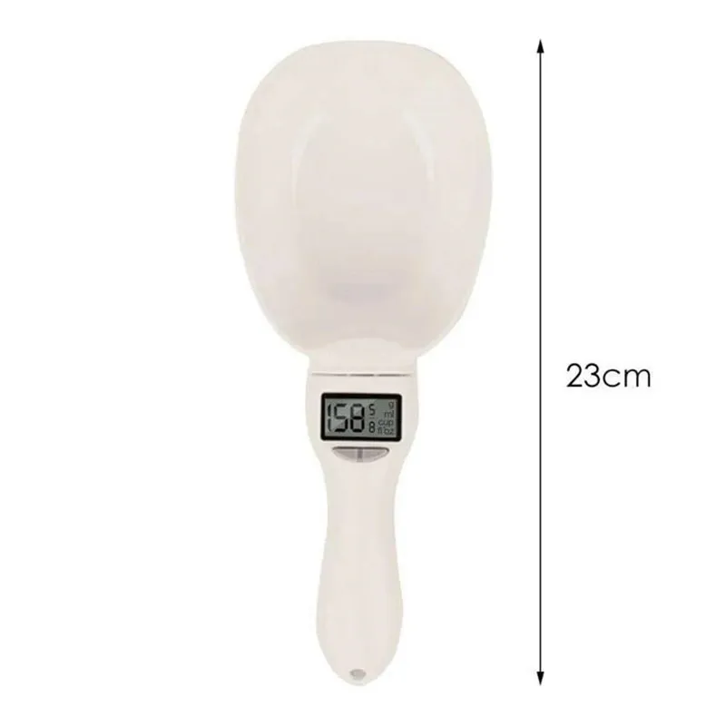 Balança de Alimentos para Cães e Gatos com Colher Medidora LCD - Image 5