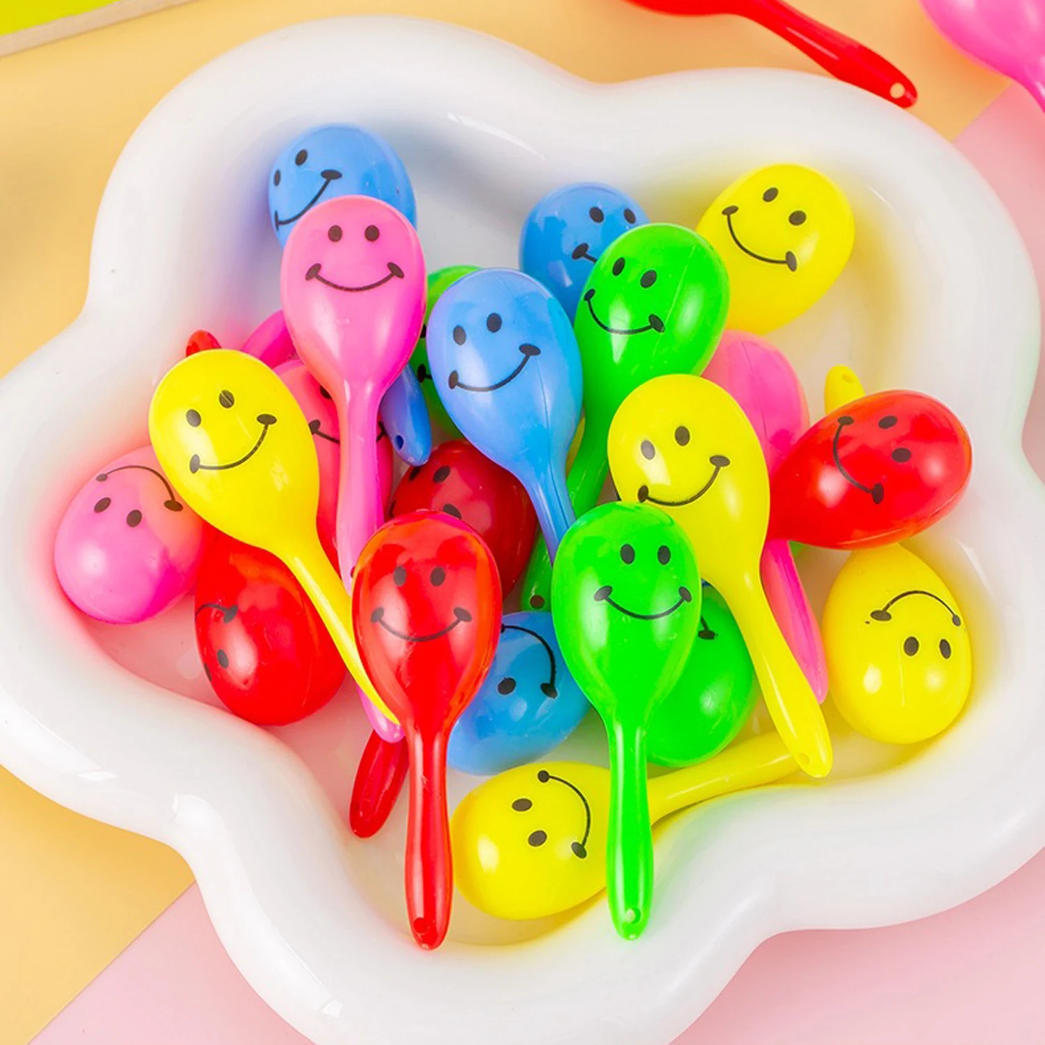 Chocalho para Pássaros de Plástico com 5 Peças Cores Sortidas - Imagem 5
