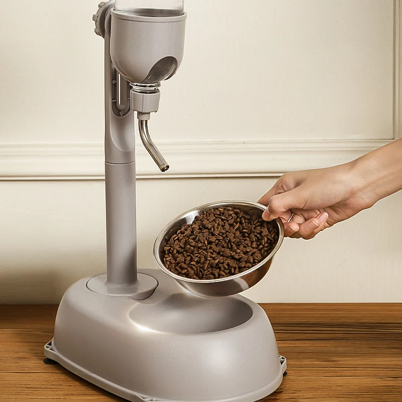 Hoopet Bebedouro para Cães e Gatos 500 ml com Tigela Antiderrame - Imagem 3