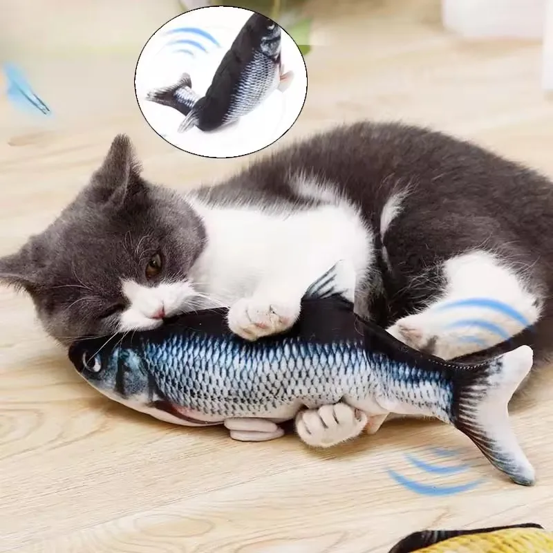 Brinquedo Elétrico para Gatos e Cães Recarregável USB, 28 cm - Image 4