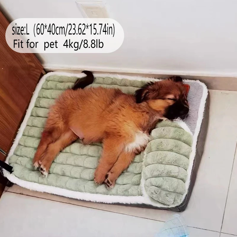 Cama para Cães e Gatos Universal com Ninho e Tapete Lavável - Imagem 5