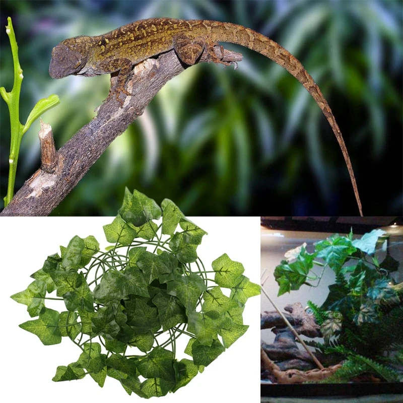 Videira Artificial para Terrário de Répteis de 2 m - Imagem 2