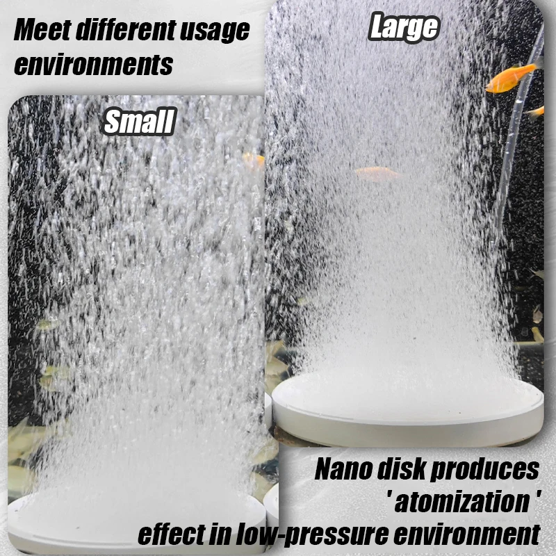 Aerador de Oxigênio para Aquário com Disco Difusor para Tubo de 4/8mm - Imagem 5
