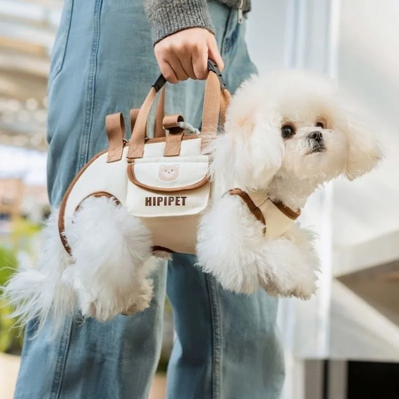 Mochila de Transporte para Cães Ajustável para Viagem com Alças Acolchoadas - Imagem 2