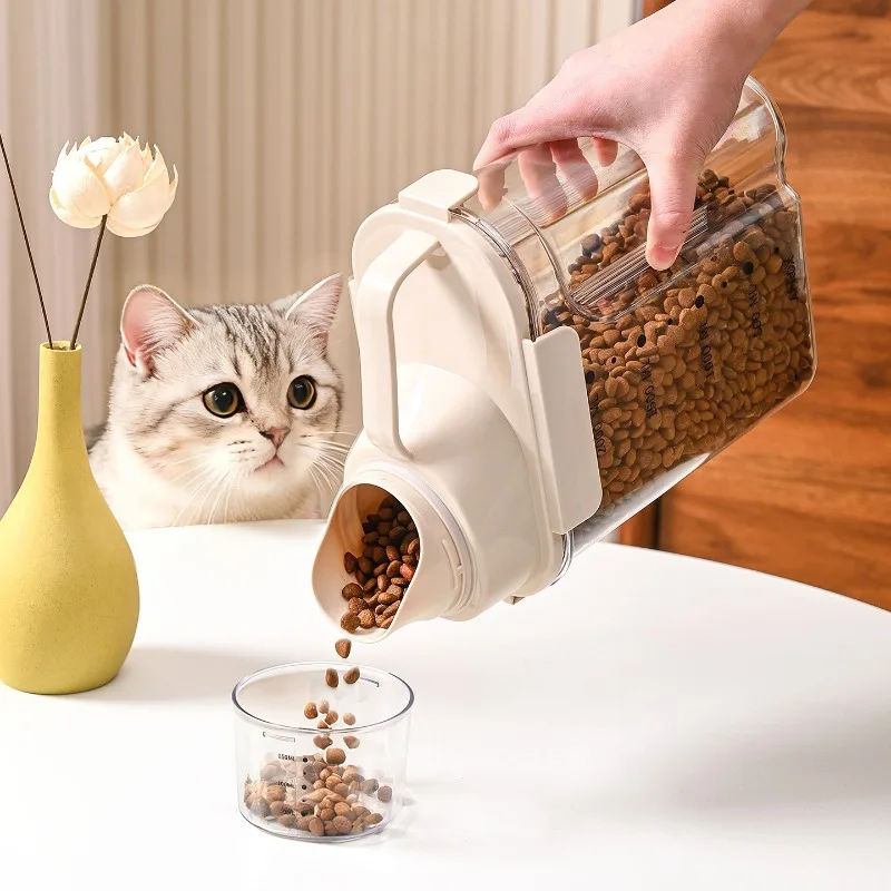 Caixa para Petiscos de Cães e Gatos Balde Selado - Imagem 2