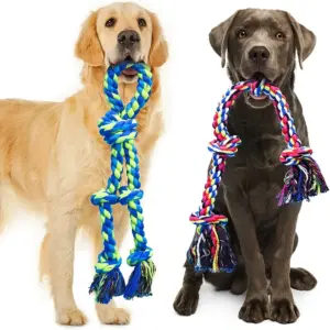 brinquedo de corda para cães médios