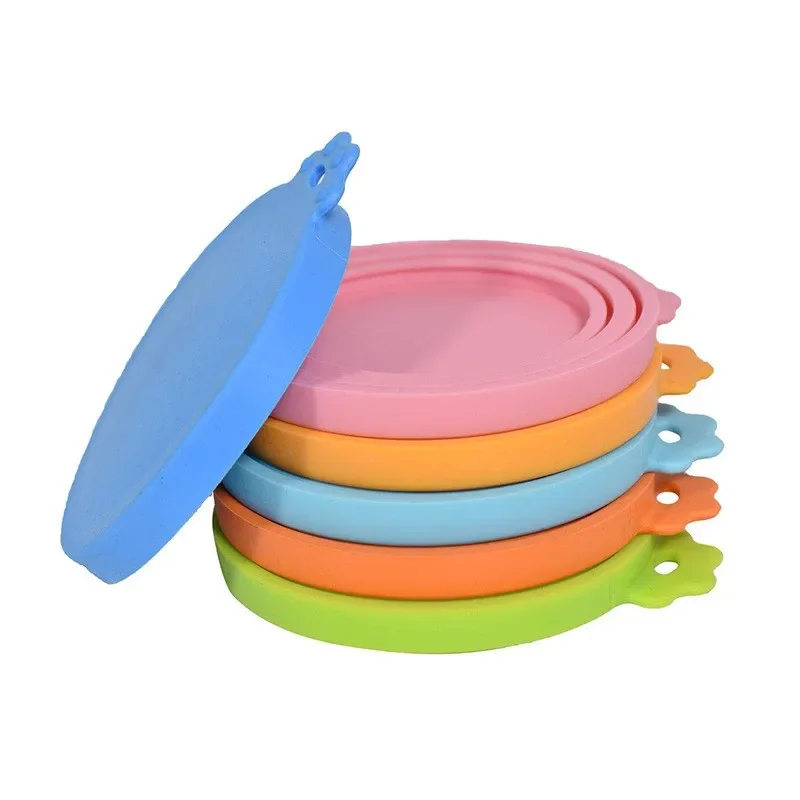 Tampa de Silicone Reutilizável para Latas de Cães e Gatos, Livre de BPA - Imagem 2