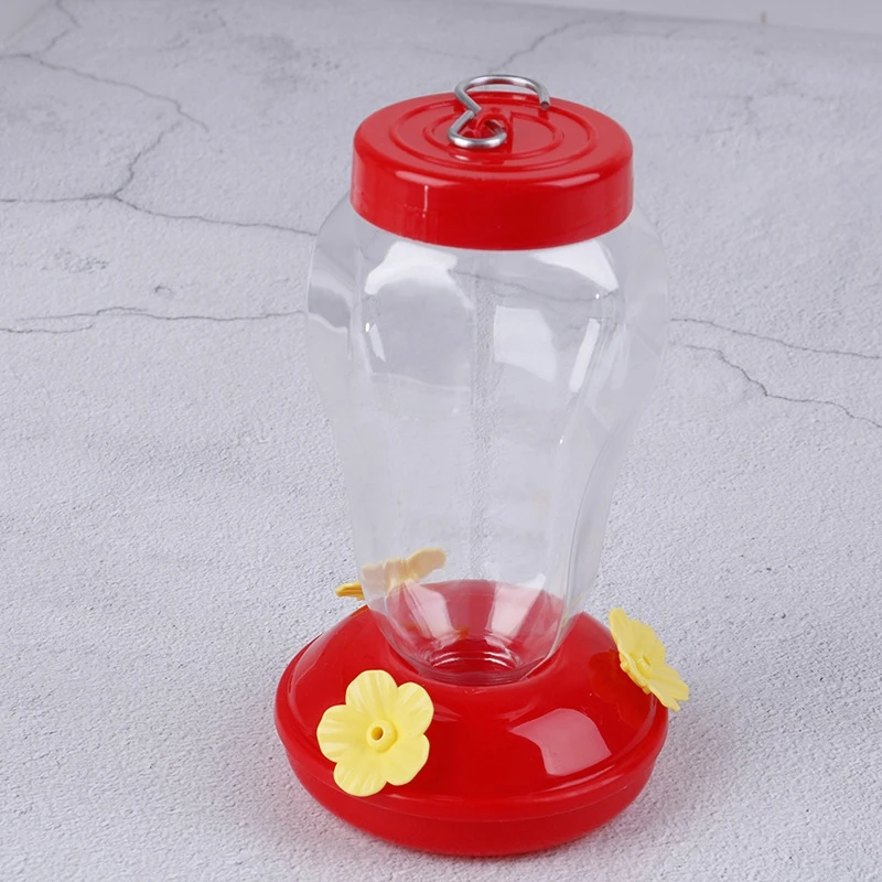 Alimentador de Pássaros de Plástico para Jardim com Gancho - Imagem 3