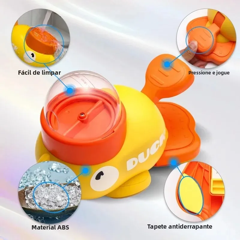Comedouro Interativo para Cães Antiderrapante Desenho de Pato - Imagem 4
