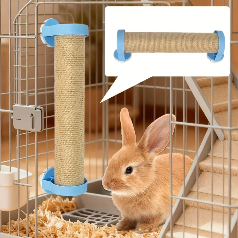 Poste de Arranhar para Coelhos com Ângulo Ajustável - Imagem 5
