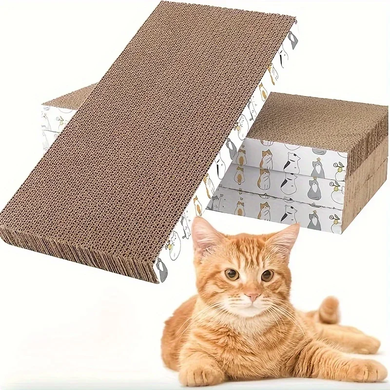 Arranhador para Gatos de Papelão Ondulado 43x21 cm - Imagem 2