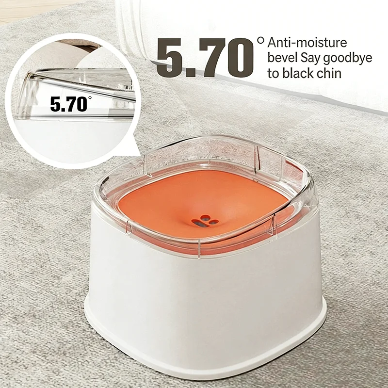 Tigela Flutuante para Cães e Gatos Antiderramamento 2.2 L - Imagem 3