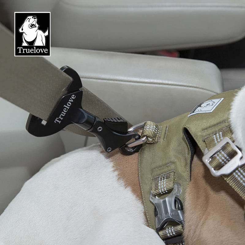 Truelove Fivela Cinto para Cães em Liga de Alumínio para Coleira ou Arnês - Imagem 6