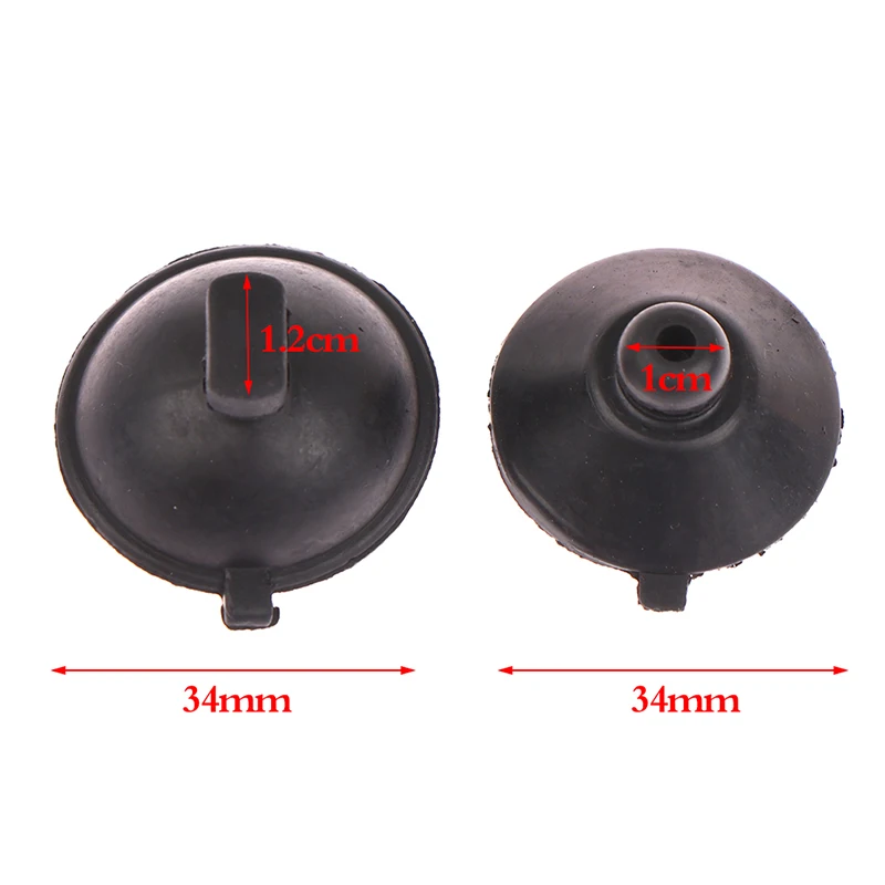 Ventosa para Aquário de Borracha 3,4 cm 10 Peças para Filtros e Bombas - Imagem 6