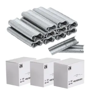 grampos M para gaiola de pássaros