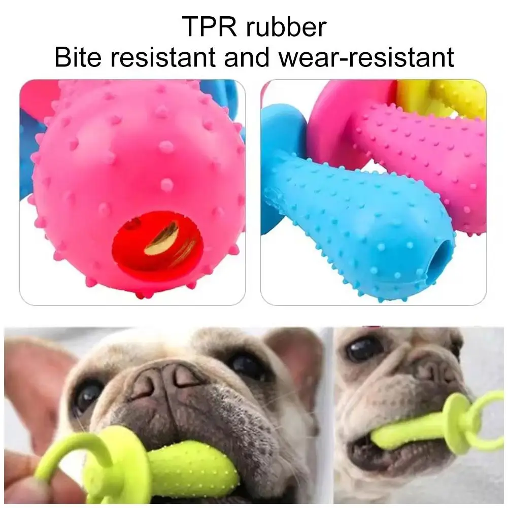 Brinquedo Chupeta TPR para Cães, Filhotes e Gatos com Som - Image 5