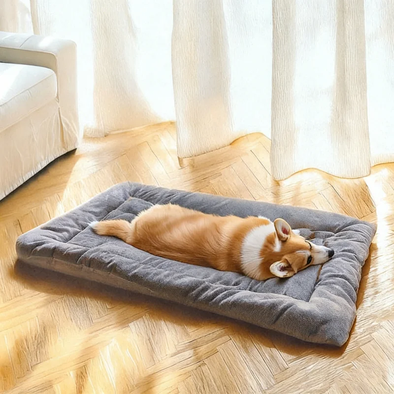 Cama Sofá BOOTEELY para Cães Extra Grande 120x60 cm Reversível - Image 3