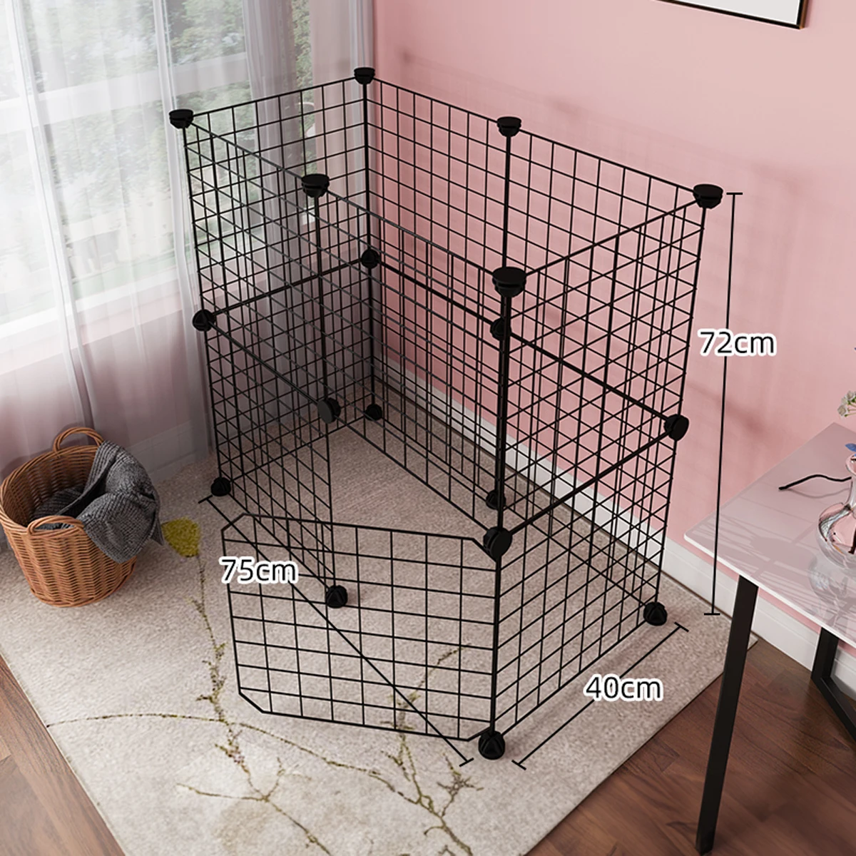 Gaiola Modular para Roedores e Gatos com Combinação Livre - Imagem 3