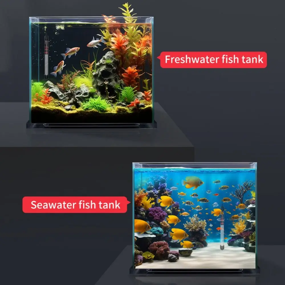 Aquecedor de Aquário Submersível para Peixes com Termostato Ajustável - Imagem 2