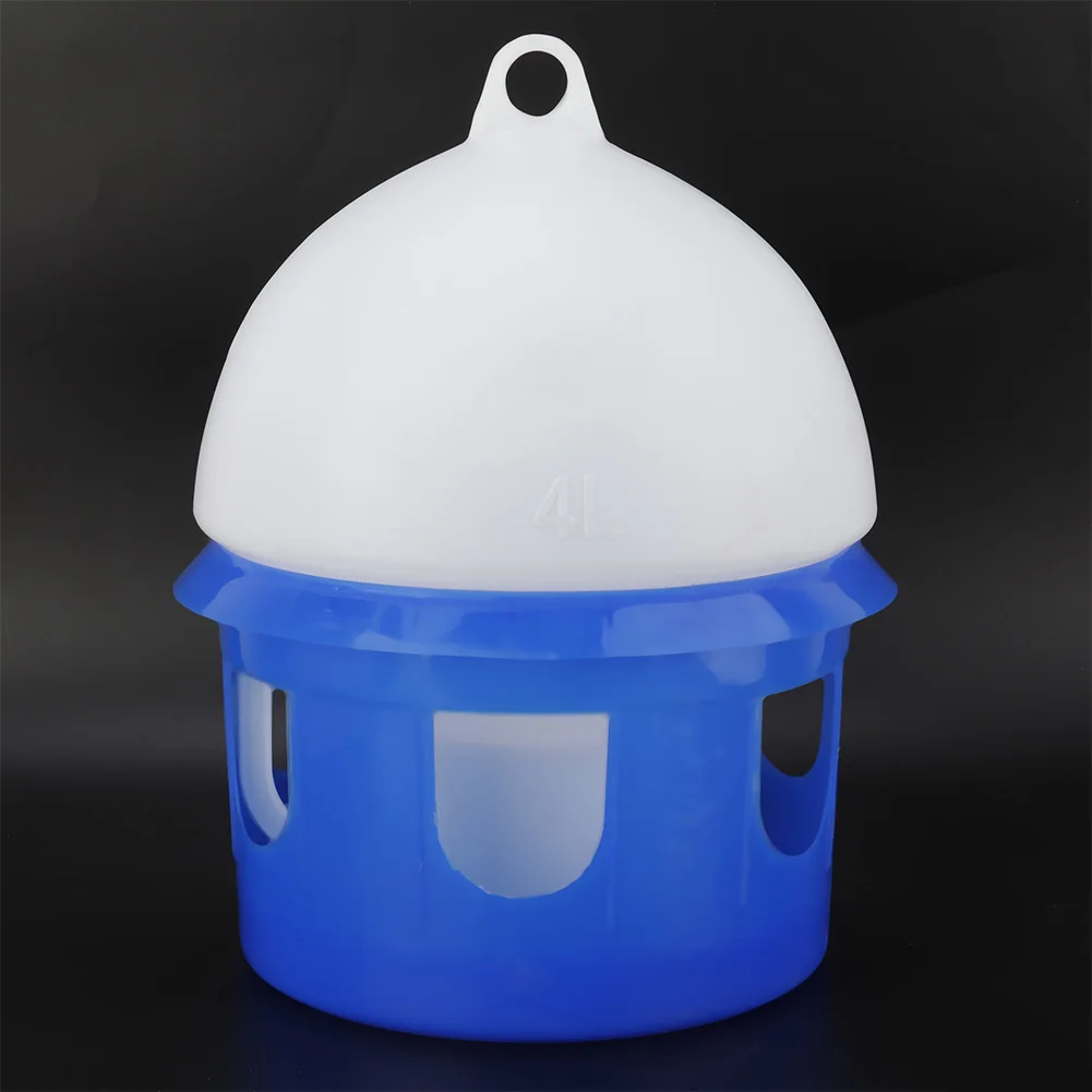 Bebedouro Automático para Pássaros e Pombos 2L com Tampa Inclinada - Imagem 3