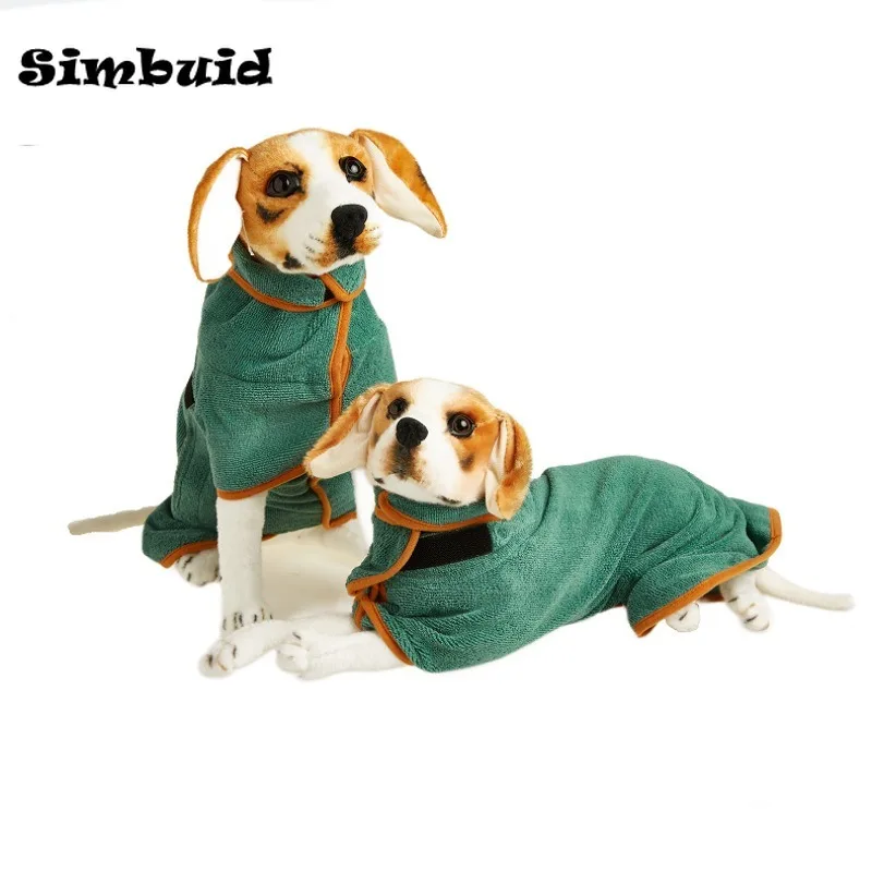 Roupão Absorvente para Cães Ajustável para Secagem Rápida - Imagem 6