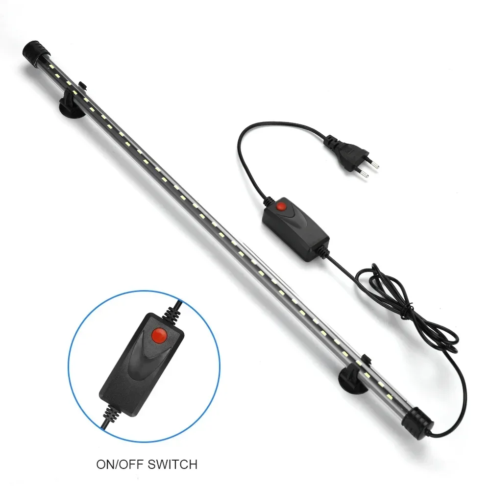 Luz LED para Aquário Submersível Alumínio AC 100v~240v - Imagem 5