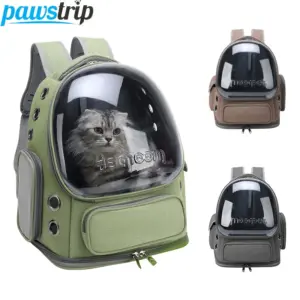 mochila de transporte para gatos e cães pequenos