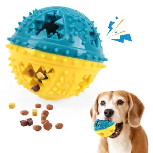 bola dispensadora de petiscos para cães